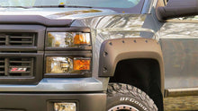 Load image into Gallery viewer, EGR 14+ Chev Silverado 5ft Bed Bolt-On Look Fender Flares - Set - Matte (791675)