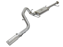 Carica l&#39;immagine nel visualizzatore di Gallery, aFe MACH Force Xp 3in SS Cat-Back Single Rear Exit Exhaust w/Polished Tips 07-14 Toyota FJ Cruiser