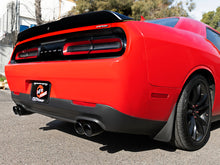 Carica l&#39;immagine nel visualizzatore di Gallery, aFe MACH Force-Xp 2-1/2in 304 SS Cat-Back Exhaust 15-21 Dodge Challenger V6-3.6L - Quad Black Tip