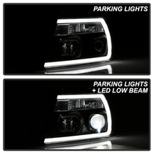 Load image into Gallery viewer, Spyder Ford F-150 04-08 High-Power LED Headlights - Black PRO-YD-FF15004PL-BK