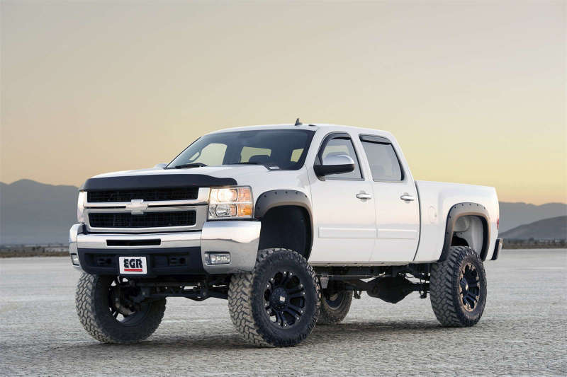 EGR 07-13 Chev Silverado 6-8ft Bed Bolt-On Look Fender Flares - Set - Matte (791505)