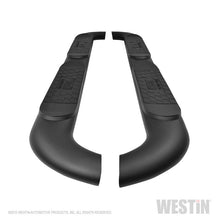 गैलरी व्यूवर में इमेज लोड करें, Westin 18-22 Jeep Wrangler JLU 4dr Platinum 4 Oval Nerf Step Bars - Tex. Blk