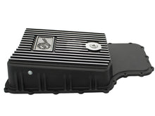 Charger l&#39;image dans la galerie, aFe Power Transmission Pan Black Machined 11-14 Ford 6R140 Trucks V8 6.7L (td)