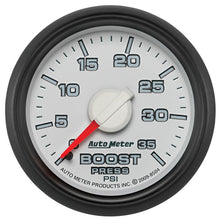 Laden Sie das Bild in den Galerie-Viewer, Autometer Factory Match 52.4mm Mechanical 0-35 PSI Boost Gauge