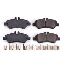 गैलरी व्यूवर में इमेज लोड करें, Power Stop 07-09 Dodge Sprinter 2500 Rear Z17 Evolution Ceramic Brake Pads w/Hardware