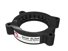 Charger l&#39;image dans la galerie, aFe 2020 Vette C8 Silver Bullet Aluminum Throttle Body Spacer / Works With Factory Intake Only - Blk