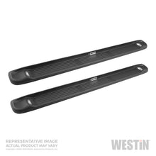 Laden Sie das Bild in den Galerie-Viewer, Westin Molded Step Board lighted 93 in - Black