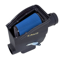 गैलरी व्यूवर में इमेज लोड करें, Airaid 08-10 Ford F-250/350 6.4L Power Stroke DSL MXP Intake System w/o Tube (Dry / Blue Media)