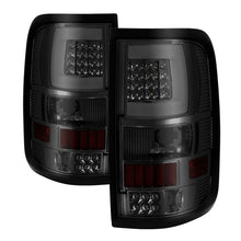 Cargar imagen en el visor de la galería, xTune 04-08 Ford F150 Styleside V3 LED Tail Lights - Smoke (ALT-ON-FF15004G3LB-LBLED-SM)