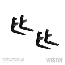 गैलरी व्यूवर में इमेज लोड करें, Westin 1995-1999 Chevrolet/GMC Tahoe 2dr Running Board Mount Kit - Black