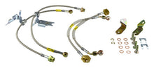 Laden Sie das Bild in den Galerie-Viewer, Goodridge 08-11 Dodge Challenger / 06-11 Charger / 06-08 Magnum SRT8 Brake Lines