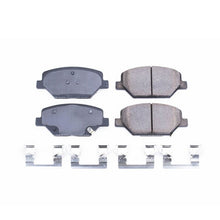 Laden Sie das Bild in den Galerie-Viewer, Power Stop 16-19 Buick Envision Front Z17 Evolution Ceramic Brake Pads w/Hardware