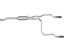 Laden Sie das Bild in den Galerie-Viewer, Gibson 96-97 Chevrolet S10 LS 2.2L 1.75in Cat-Back Dual Split Exhaust - Aluminized