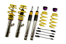 Laden Sie das Bild in den Galerie-Viewer, KW Coilover Kit V3 Audi TT (8J) Roadster FWD (4 cyl.) w/ magnetic ride