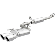 Cargar imagen en el visor de la galería, MagnaFlow CatBack 18-19 Toyota Camry SE 2.5L Street Series Single Exit Polished Stainless Exhaust