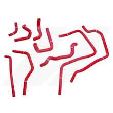 Charger l&#39;image dans la galerie, Mishimoto 01-05 Subaru WRX Red Silicone Ancillary Hoses