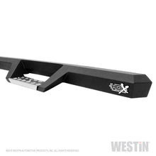 Laden Sie das Bild in den Galerie-Viewer, Westin 99-16 Ford F-250/350/450/550 Super Cab HDX Stainless Drop Nerf Step Bars - Tex. Blk