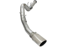 Cargar imagen en el visor de la galería, aFe MACHForce XP Exhaust 5in DPF-Back SS Exh 2015 Ford Turbo Diesel V8 6.7L Polished Tip