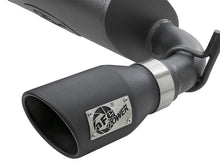 Laden Sie das Bild in den Galerie-Viewer, aFe Rebel Series 2.5in 409 SS Axle-Back Exhaust w/ Black Tips 2007+ Jeep Wrangler (JK) V6 3.6L/3.8L