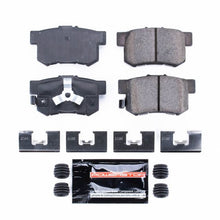 गैलरी व्यूवर में इमेज लोड करें, Power Stop 10-18 Acura RDX Rear Z23 Evolution Sport Brake Pads w/Hardware