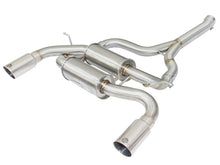 Cargar imagen en el visor de la galería, aFe MACHForce XP SS-304 Polish Tip 2.5in Dia Axle Back Exhaust 12-15 BMW 335i (F30) 3.0L (t)