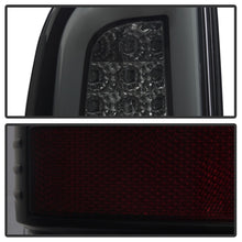 Charger l&#39;image dans la galerie, Spyder 97-03 Ford F150 Stylsd. F250 V3 Lght Bar LED Tail Lights - Blk Smk ALT-YD-FF15097V3-LBLED-BSM