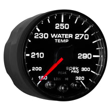 Charger l&#39;image dans la galerie, Autometer Spek-Pro - Nascar 2-1/16in Water Press 0- 30 psi Bfb