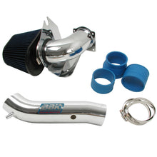 गैलरी व्यूवर में इमेज लोड करें, BBK 99-04 Mustang V6 Cold Ar Intake Kit - Chrome Finish