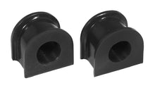 Charger l&#39;image dans la galerie, Prothane 90-97 Honda Accord Rear Sway Bar Bushings - 25mm - Black