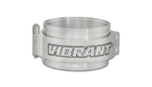 Cargar imagen en el visor de la galería, Vibrant HD Clamp Full Assembly for 5in OD Tubing - Polished Clamp