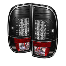 Load image into Gallery viewer, Spyder Ford Super Duty 08-15 Version 2 LED Tail Lights Black ALT-YD-FS07-LED-G2-BK