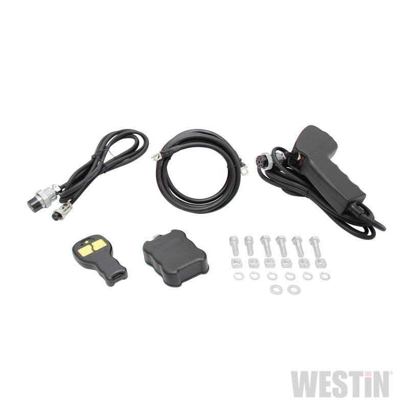 Westin Off-Road 12.0 Integrated Winch w/ Steel Rope