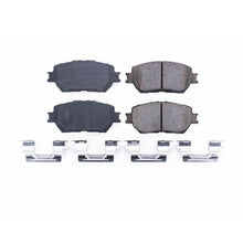 Charger l&#39;image dans la galerie, Power Stop 2006 Lexus GS300 Front Z17 Evolution Ceramic Brake Pads w/Hardware