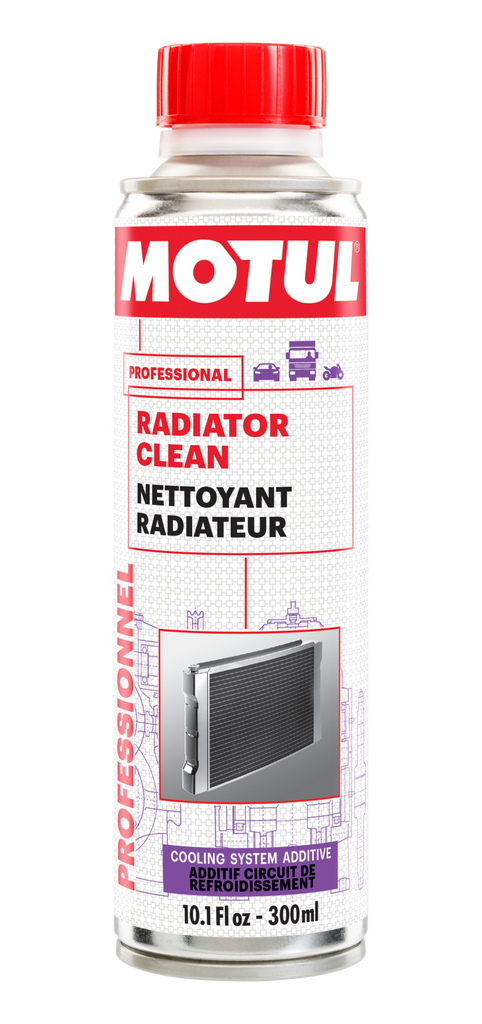 Motul 300ml Radiator Clean Additive - Case of 12