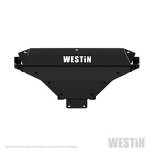 Carica l&#39;immagine nel visualizzatore di Gallery, Westin 2015-2017 Ford F-150 Outlaw Bumper Skid Plate - Textured Black