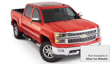 Load image into Gallery viewer, Bushwacker 16-17 Chevy Silverado 1500 Fleetside Pocket Style Flares 4pc - Quicksilver