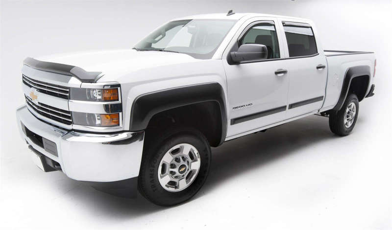 EGR 14+ Chev Silverado 6-8ft Bed Rugged Look Fender Flares - Set (751574)