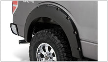 Carica l&#39;immagine nel visualizzatore di Gallery, Bushwacker 09-14 Ford F-150 Styleside Pocket Style Flares 4pc 67.0/78.8/97.4in Bed - Black