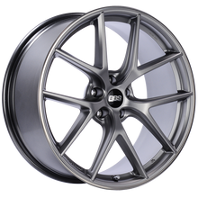 Charger l&#39;image dans la galerie, BBS CI-R 20x10 5x112 ET45 Platinum Silver Polished Rim Protector Wheel -82mm PFS/Clip Required