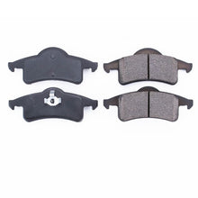 Load image into Gallery viewer, Power Stop 99-04 Jeep Grand Cherokee Rear Z16 Evolution Ceramic Brake Pads