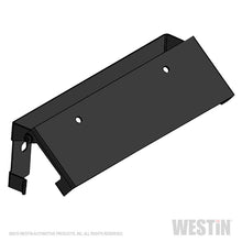 Laden Sie das Bild in den Galerie-Viewer, Westin Winch Mount License Plate Re-locator - Black