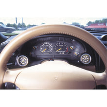 Carica l&#39;immagine nel visualizzatore di Gallery, Autometer 94-00 Ford Mustang 52mm Black Dual Instrument Cluster Bezel