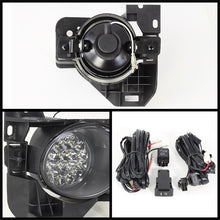 Load image into Gallery viewer, Spyder Nissan Maxima 09-12 LED Fog Lights w/Switch Clear FL-LED-NM2010-C