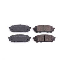 Laden Sie das Bild in den Galerie-Viewer, Power Stop 05-06 Saab 9-2X Rear Z16 Evolution Ceramic Brake Pads