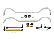 Carica l&#39;immagine nel visualizzatore di Gallery, Whiteline 08-09 Pontiac G8 / G8 GT (Incl. 2009 G8 GXP) Front &amp; Rear Sway Bar Kit