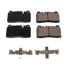 Charger l&#39;image dans la galerie, Power Stop 17-18 Audi A6 Front Z17 Evolution Ceramic Brake Pads w/Hardware