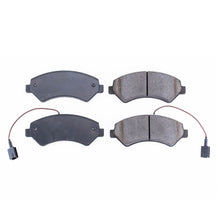 Charger l&#39;image dans la galerie, Power Stop 14-18 Ram ProMaster 1500 Front Z16 Evolution Ceramic Brake Pads