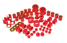 Charger l&#39;image dans la galerie, Prothane 89-94 Nissan 240SX Total Kit - Red