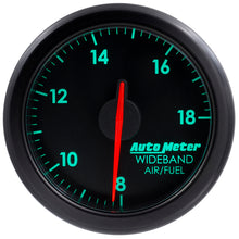 Cargar imagen en el visor de la galería, Autometer Airdrive 2-1/6in Wideband Air / Fuel Gauge 10:1-17:1 ARF Range - Black