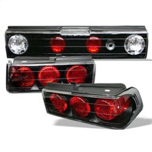 Carica l&#39;immagine nel visualizzatore di Gallery, Spyder Honda CRX 88-91 Euro Style Tail Lights Black ALT-YD-HCRX88-BK